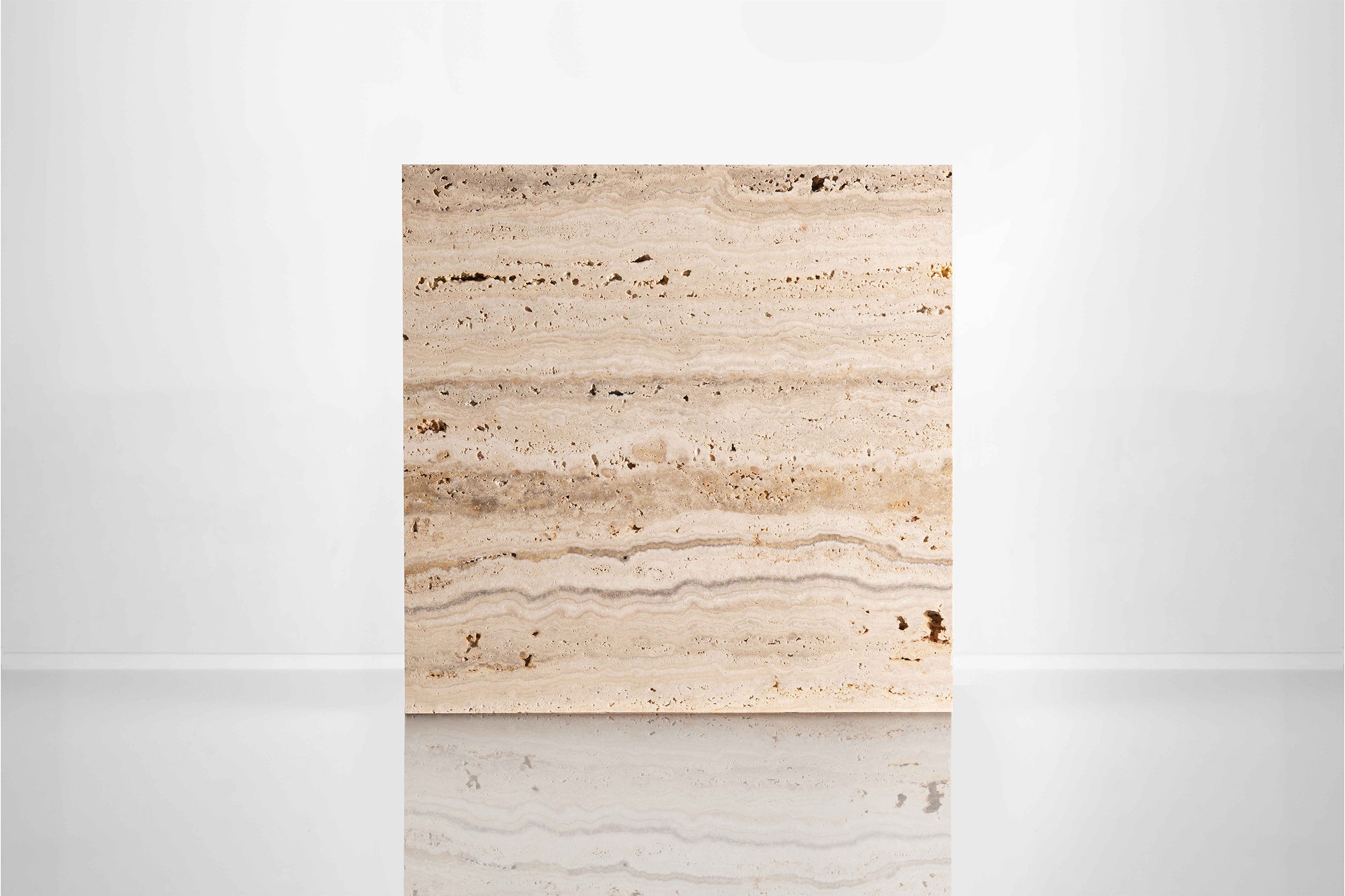 Bianco Di Carlo - Honed + Unfilled