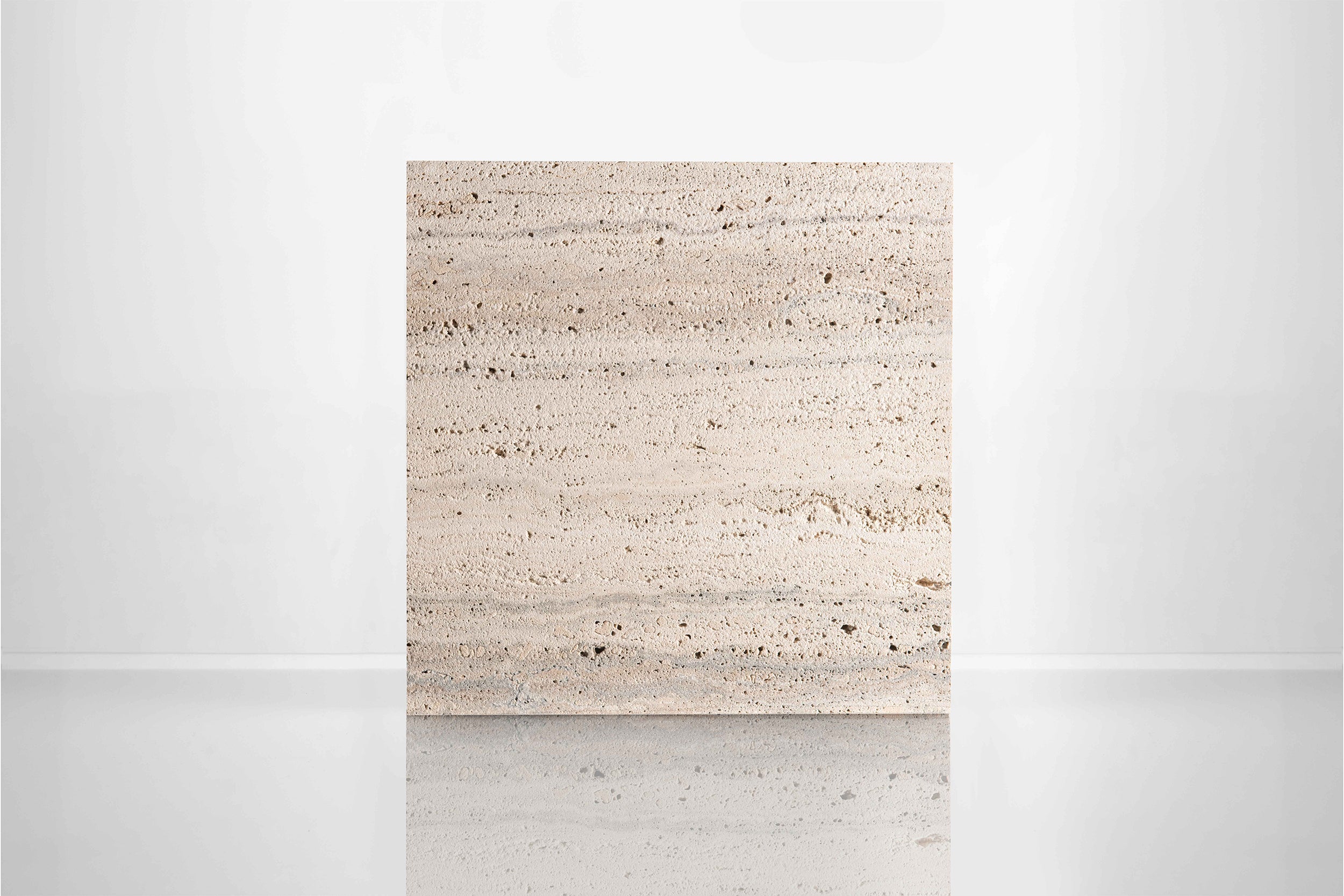 Bianco Di Carlo - Filled + Sand Blasted