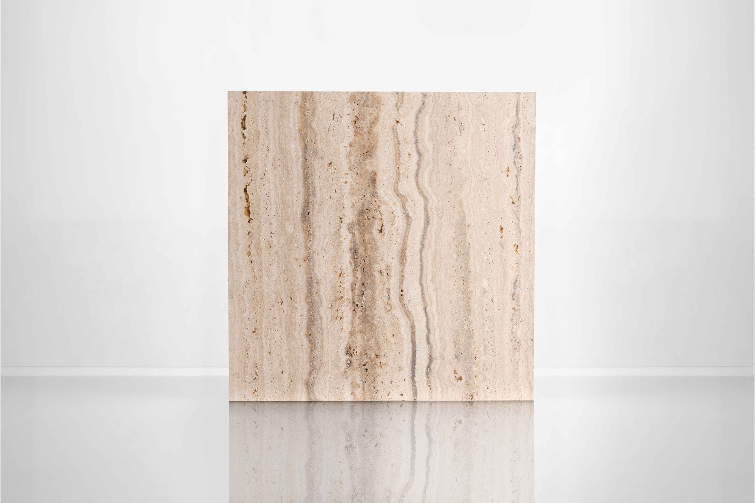 Bianco Di Carlo - Low Honed + Clear Resin