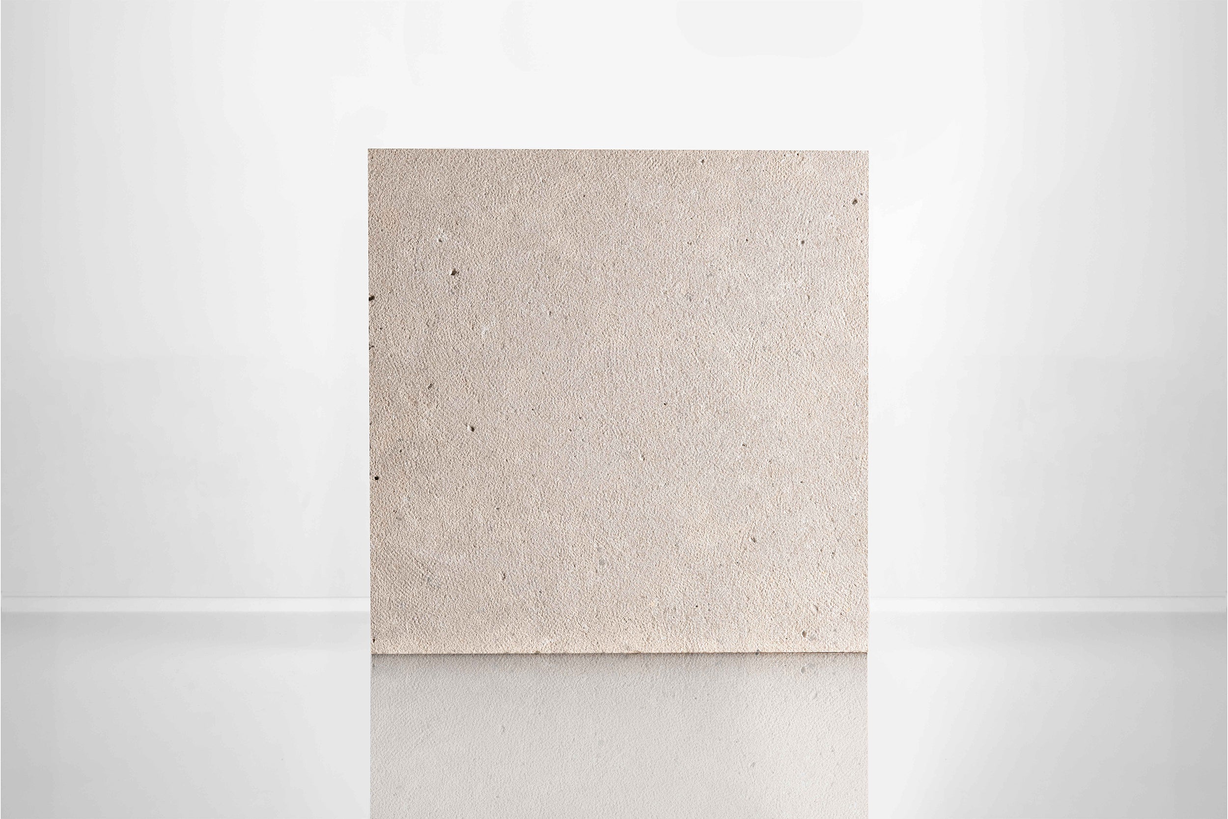 Calabrian Cream - Sandblasted